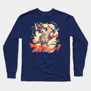 goku Long Sleeve T-Shirt